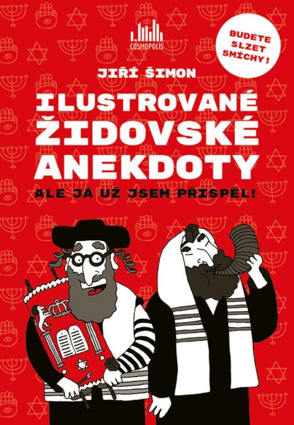 Přebal knihy Ilustrované židovské anekdoty