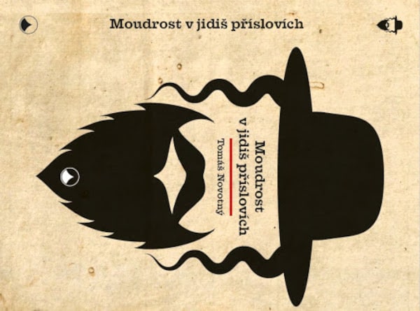 Přebal knihy Moudrost v jidiš příslovích